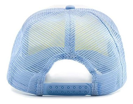 Toptie Kids 5 Panel Mesh Trucker Cap Ajustable Snapback Hat