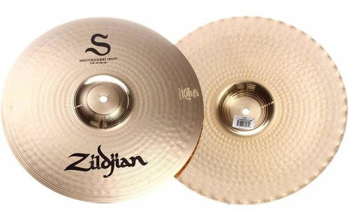 Platillo Zildjian S De 14 Mastersound Plato