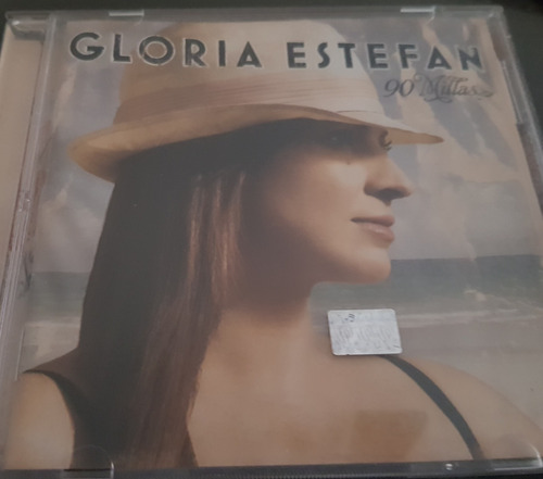 Gloria Estefan Cd 90 Millas