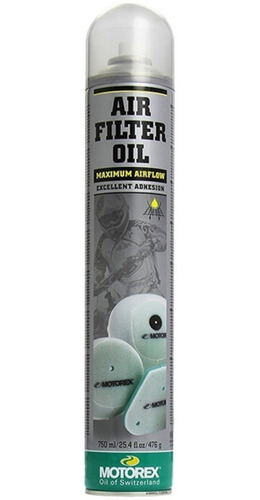 Aceite Para Filtros Motorex Air Filter 206 Spray - Trapote