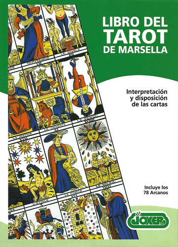 Libro Del Tarot De Marsella Incluye 78 Cartas