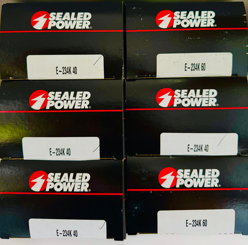 Aros Competicion Sealed Power Chevrolet Chevy 400 0,60 Ee-uu