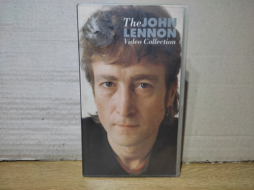 The John Lennon Video Collection Vhs 