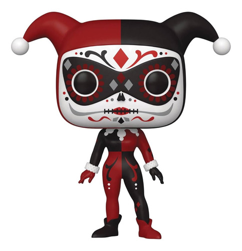 Figura De Acción Funko Pop Dia De Los Dc - Harley