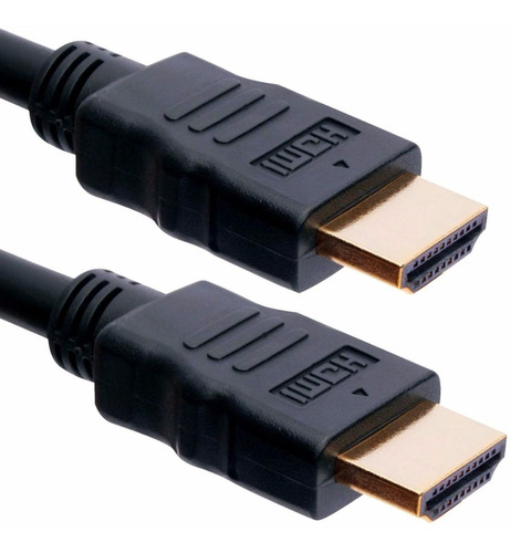 Cabo Hdmi 2.0 4k Ultra Hd 3d 2m Terminais Dourados F