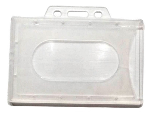 Imagen 1 de 1 de 50 Unidades Porta Credencial Plastico Rigido 