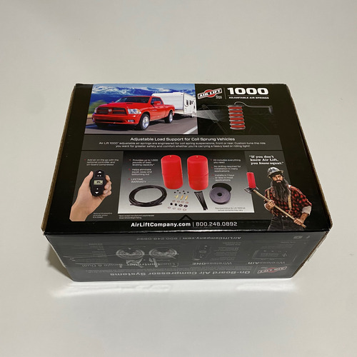 Pulmones De Levante Trasero Airlift 1000 Toyota