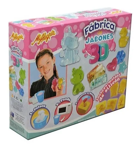 Juguetes mi alegria fabrica de jabones sales