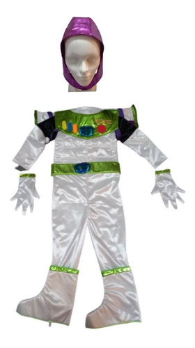 Disfraz Tipo Buzz Lightyear Astronauta Toy Story Para Niño