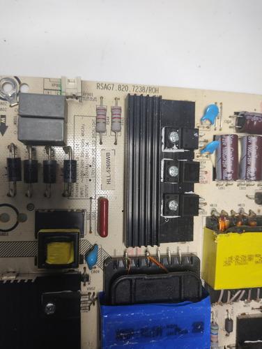 Placa Fuente Sharp Rsag7.820.7238/roh Lc-55p7000u (Usado)