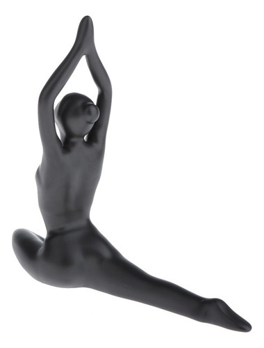 Juego De 2 Estatuas De Yoga Para El Hogar, Escultura