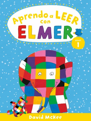  Aprendo A Leer Con Elmer. Nivel 1.. - David Mckee