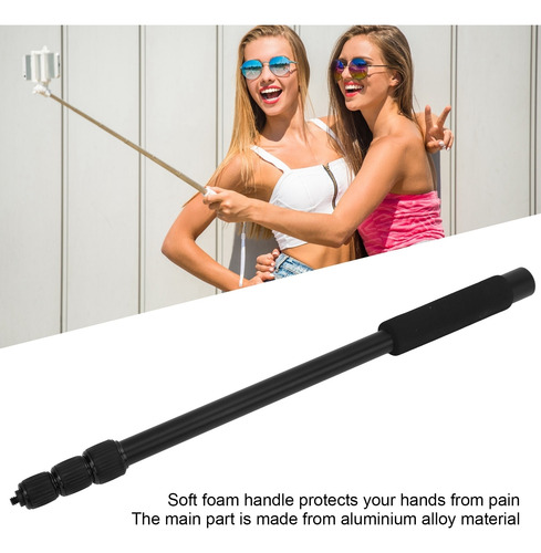 Mic Boom Pole Arm Portátil Mango De Espuma Suave Operación F