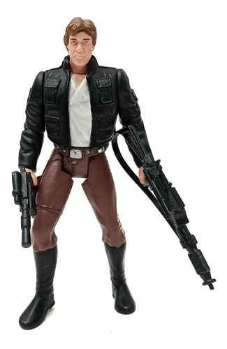 Star Wars Power Of Force Bespin Han Solo Figura Kenner Usada