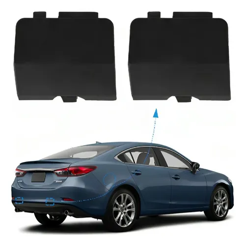 comprar Repuesto Tapas Traseras Bumper Mazda 6 Skyactive 2016-2021