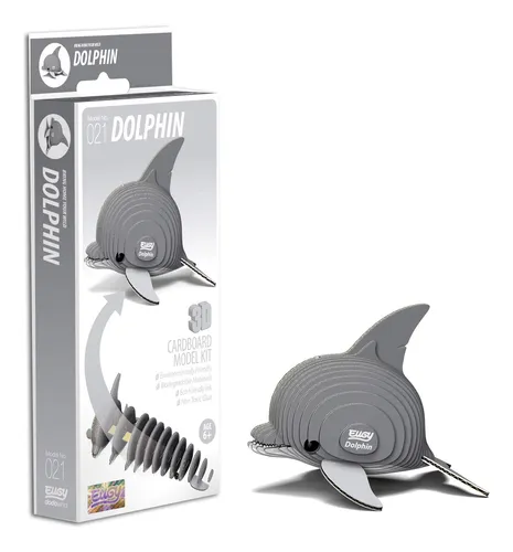 Eugy Kit De Manualidades Modelo Delfín 3d