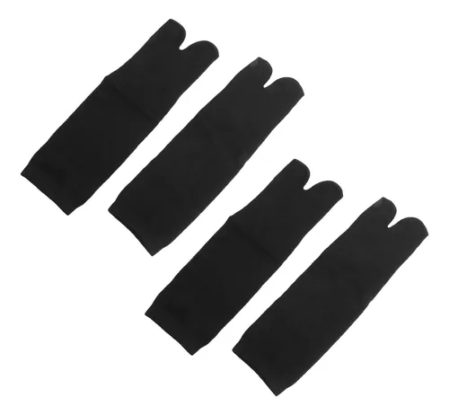 2 Pares De Cómodos Calcetines Tipo Kimono Transpirables Con