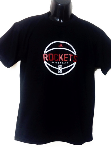 Camiseta Basket Rockets Nba Excelente