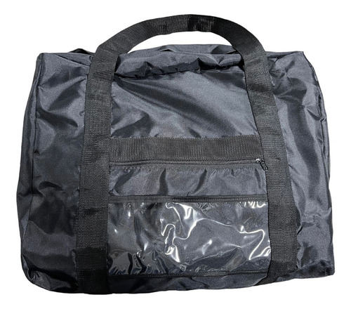 Bolsa Mochila T10 Mala Sacola Grande Verde 70 Litro Cor Preto Desenho Do Tecido Nylon