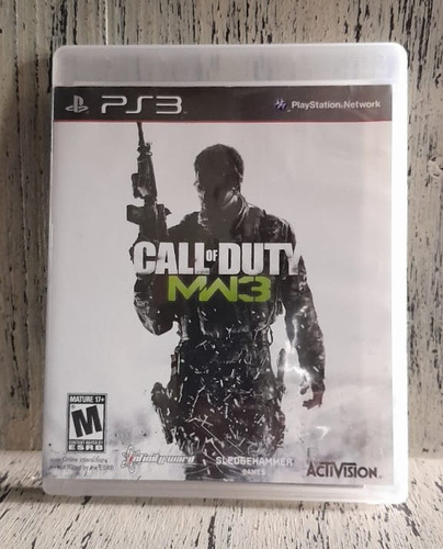 Call Of Duty Modern Warfare 3 Standar Edition Mw3 Ps3 Fisico (Usado)