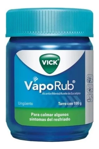 Vick Vaporub Ungüento Anticongestivo Resfriado 50gr Pack X2