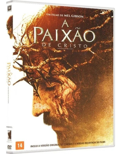 Dvd A Paixão De Cristo