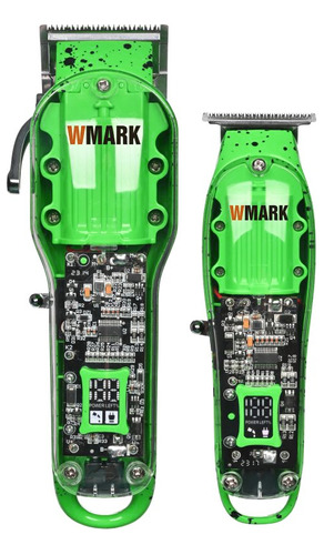 Kit 2 Wmark Ng 412 Ng 510 Corte E Acabamento Verde