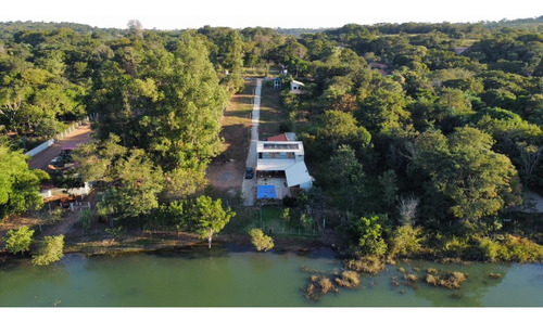 Vende Se Terrenos Com Acesso Ao Lago Corumbá Em Caldas Novas 20 Minutos Do Centro