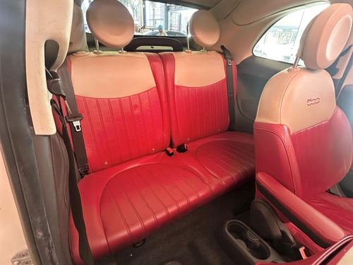 Fiat 500 1.4 CABRIO 16V FLEX 2P AUTOMÁTICO