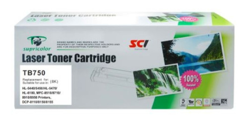 2 Toner Brother Tn 750 Alt. Nuevo Envio Gratis