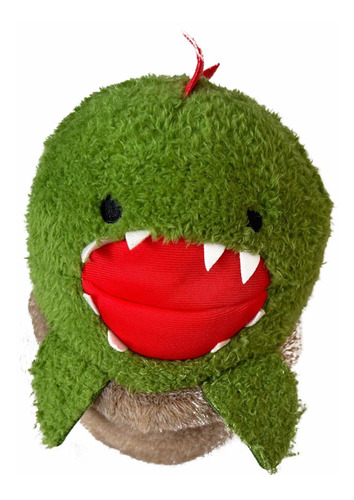 Peluche Maceta Planta Carnivora Piraña 20cm Kawaii Miniso