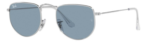 Ray-ban Rb3958 003/56 Elon Plateado Gris Dorado