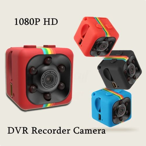 Imagen 2 de 6 de Sq11 Mini Cámara Hd Videocámara Visión Nocturna 1080p Voz Vi