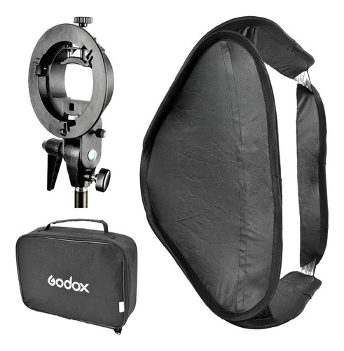 Godox Caja Suavizadora Sfuv8080 S-type Bracket 80x80 Cm