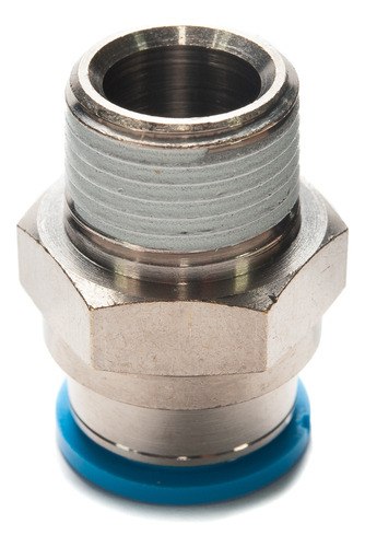 Conexión neumática de acoplamiento rápido Festo, rosca de 3/8 x 12 mm