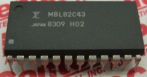 82c43 Mbl82c43 C.i. Cmos Input / Output Expander 24 Pin