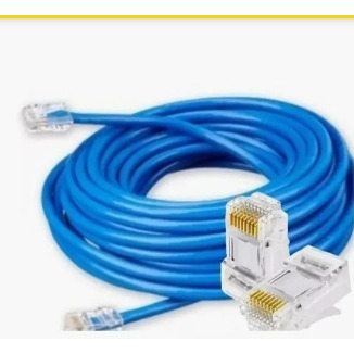 Rj45 Lam Ethernet Cable 15 Metros Rollo