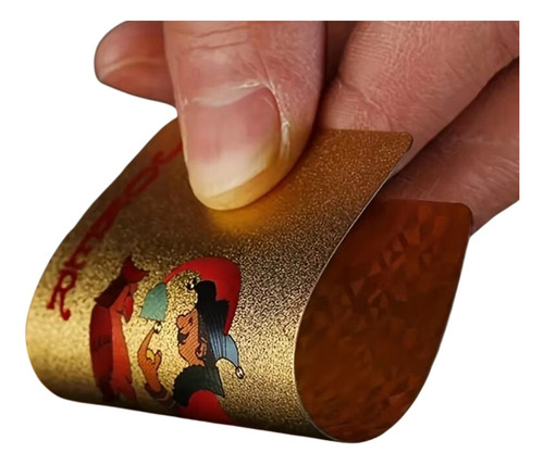 Juego De Cartas Póker Genérica Premium Sin Set