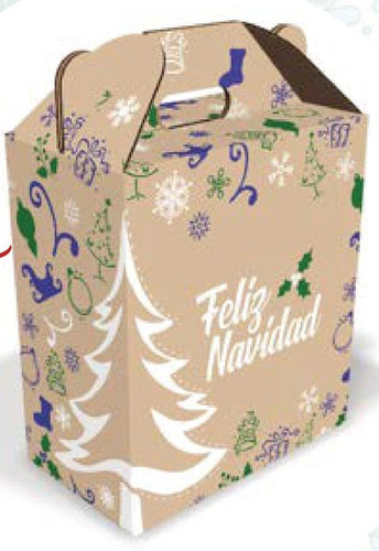 Imagen 2 de 6 de Cajas Para Navidad