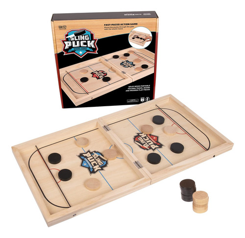 Juego De Mesa Rápido Sling Puck I Juego De Mesa Familiar...