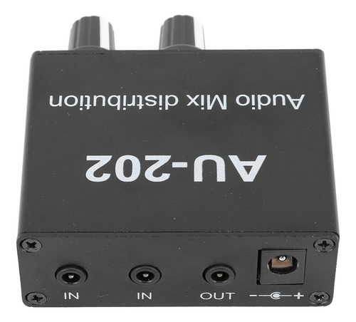 Entrada E Saída Do Mixer Estéreo De 2 Canais, Volume Indepen