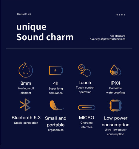 S Auriculares Bluetooth True Wireless