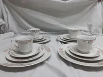 Comprar Set De Tazas Y Platos Vajilla De Porcelana