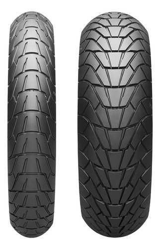 Kit Cubiertas Bridgestone Ax41s 110/80r18 + 180/55r17 ®