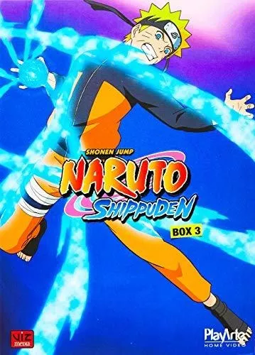 NARUTO 9 TEMPORADA COMPLETA EM 2 DVDS