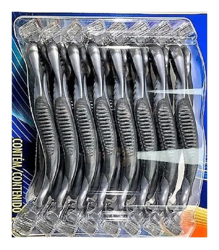 Imagem 2 de 6 de Aparelho Barbear Gilette Prestobarba 3 Comfortgel 16 Unidade