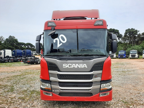 Imagem 4 de 15 de Scania P320 8x2 2020 =p280,p360