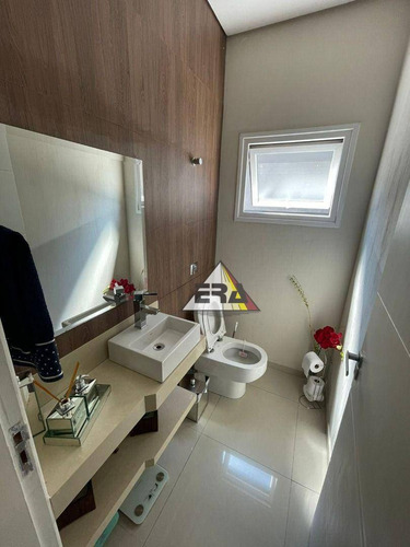 Imagem 16 de 29 de Casa Com 3 Dormitórios À Venda, 260 M² Por R$ 1.980.000,00 - Condomínio Real Park - Arujá/sp - Ca0822