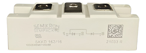 Módulo Diodo Semikron Skkd162/16 1600v 162a