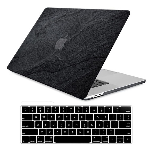 Funda Adhesiva Para Macbook Pro 13 (2016-2020), Marmol Ne...